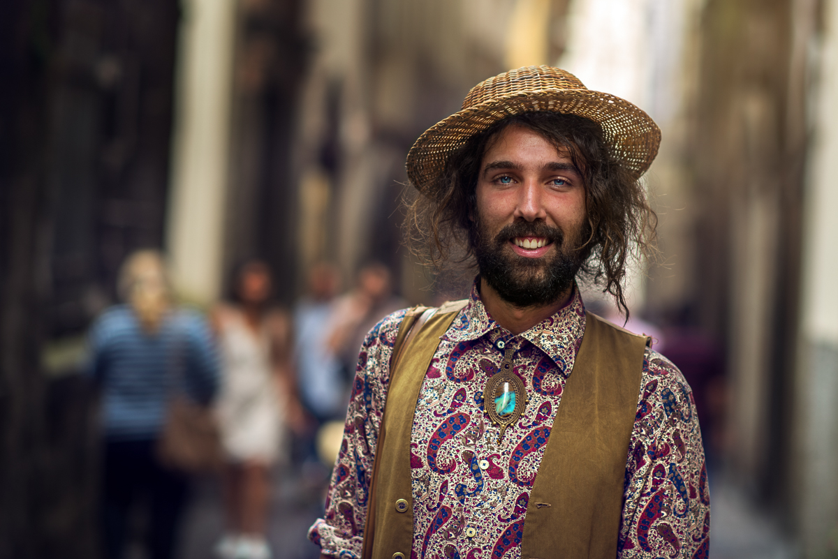 Shooting personale in esterna