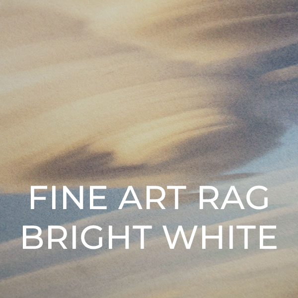 Fine Art Rag Bright White